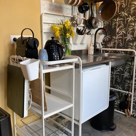 شقة Deborah's Hiding Place *